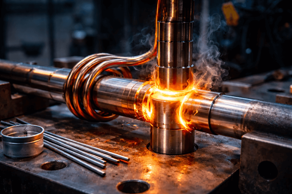 lutowanie indukcyjne