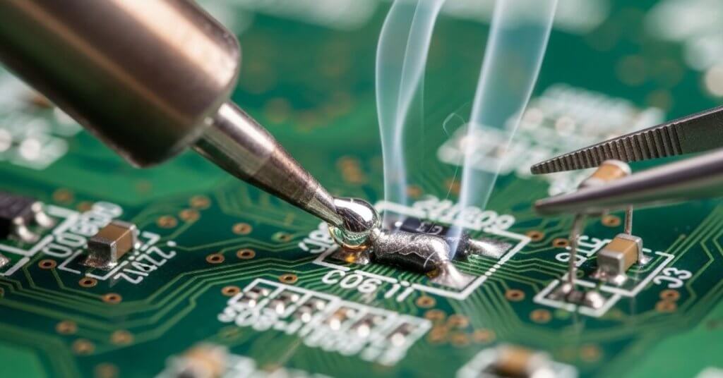 lutowanie tradycyjne